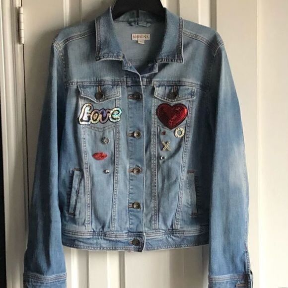 Repurposed Denim Jacket - Picture 2 of 5
